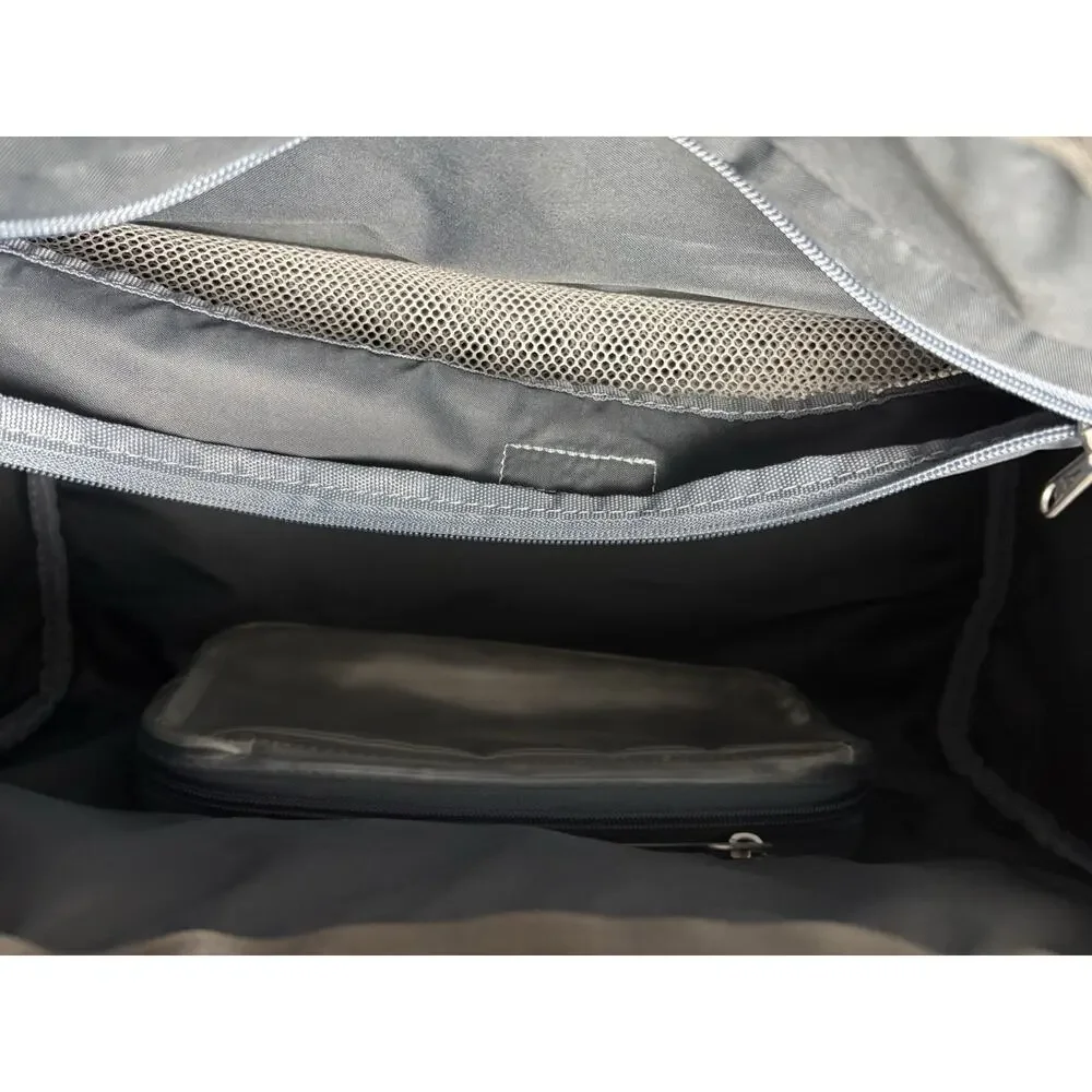 Travelpro Platinum Elite Regional Underseat Duffel Bag Weekender Vintage Grey